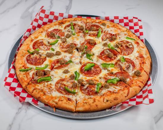 Three Items Pizza