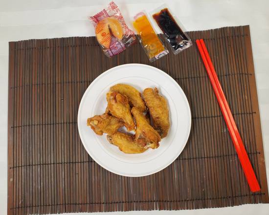 57. Plain Fried Chicken Wings