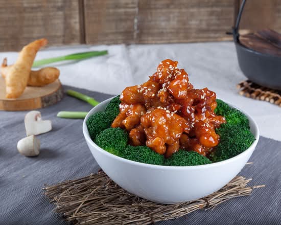 59. Sesame Chicken