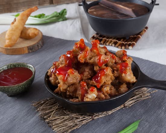 45. Sweet & Sour Pork