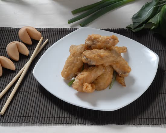 5. Breaded Chicken Wings (6)