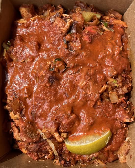 Chicken Tikka Kothu Roti *SPICY*