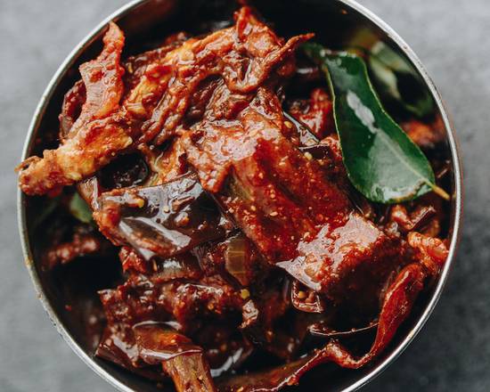Saffron's Best Seller Caramalized Eggplant Curry ONLY