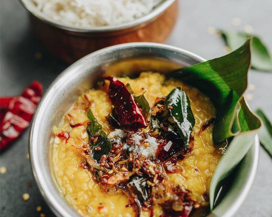 Red Lentil Curry (Dhal)