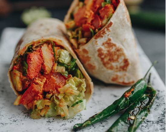 Tandoori Chicken Wrap