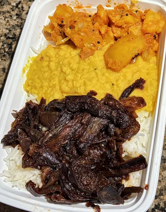 Vegan Combo for One