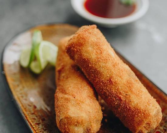 Butter Chicken Rolls (2 piece) + Tamarind Sauce