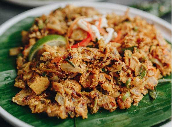 Cheese & Butter Chicken Kothu Roti