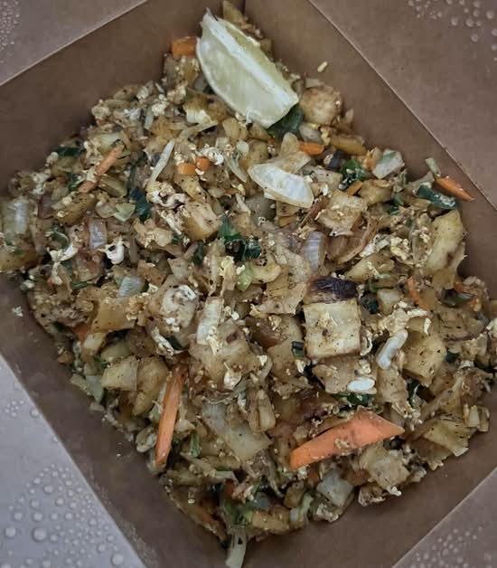 Egg Kothu Roti
