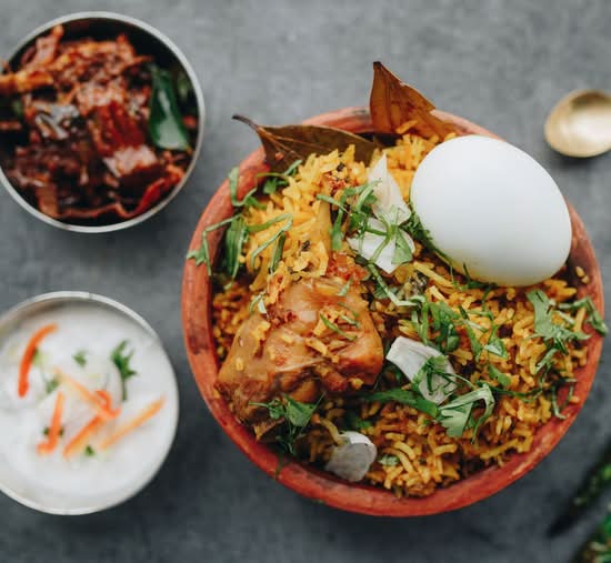 Chicken Biryani Special (single serving)