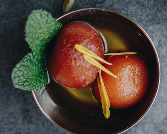 Gulam Jamun (2 pieces)