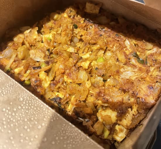 Paneer Tikka Kothu Roti