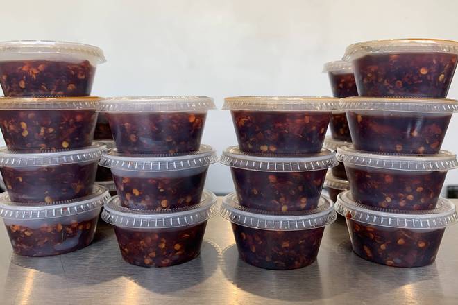 Spicy Chili Crisp with Dried Shrimp