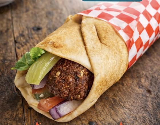 Falafel Sandwich