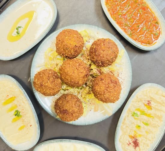 Falafel (6 pcs)