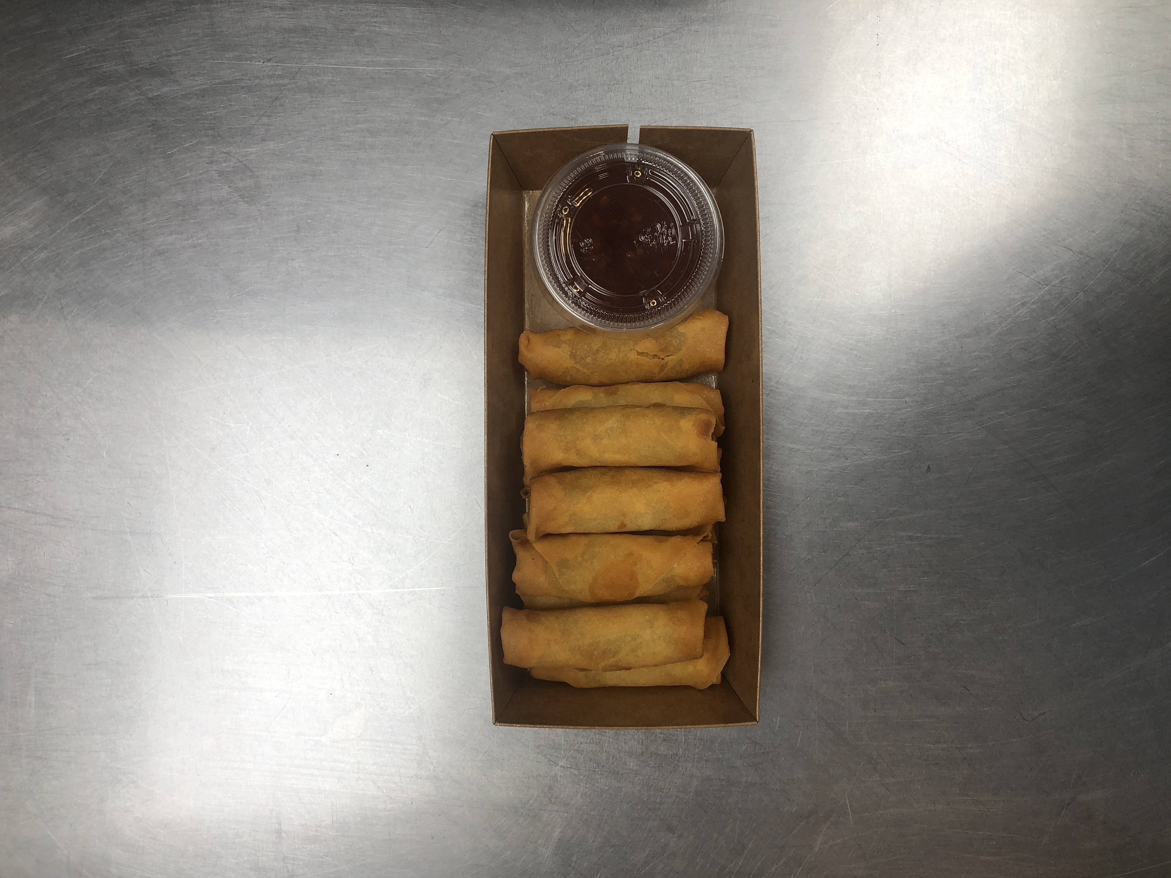 Deep Fried Veggie Spring Rolls
