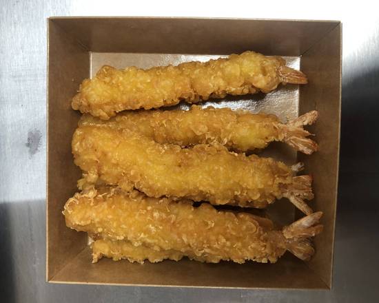 Deep Fried Shrimps (7pcs)