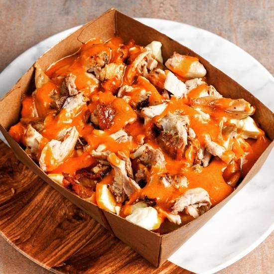 Poutine Poulet Piri Piri / Poutine Poulet Piri Piri