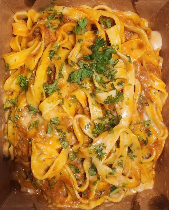 Tagliatelle Ragout d'Agneau /Lamb Ragu