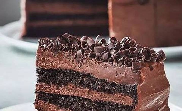 Gâteau au Chocolat Classique / Classic Chocolate Cake