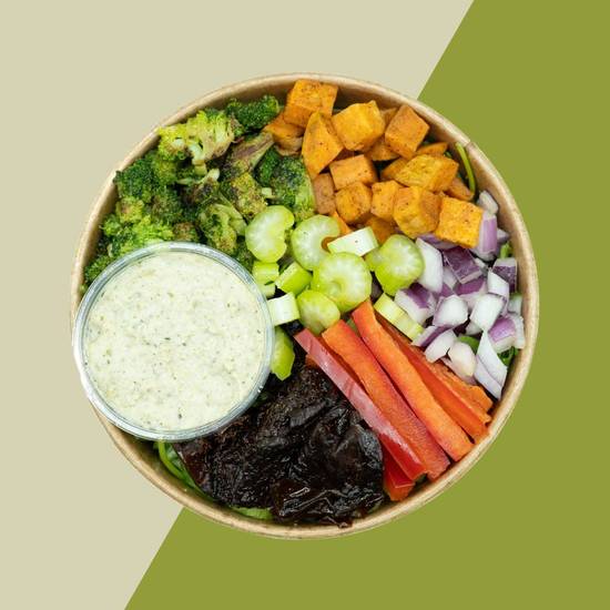 Sun Kissed Potato Bowl