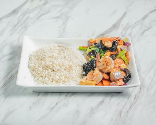 Chop Suey Crevettes