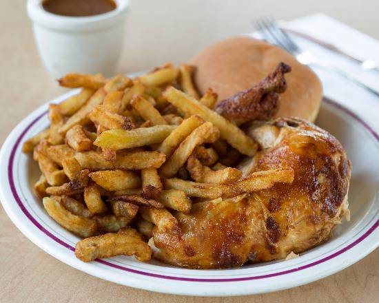 Repas poitrine de poulet / Chicken Breast Dinner