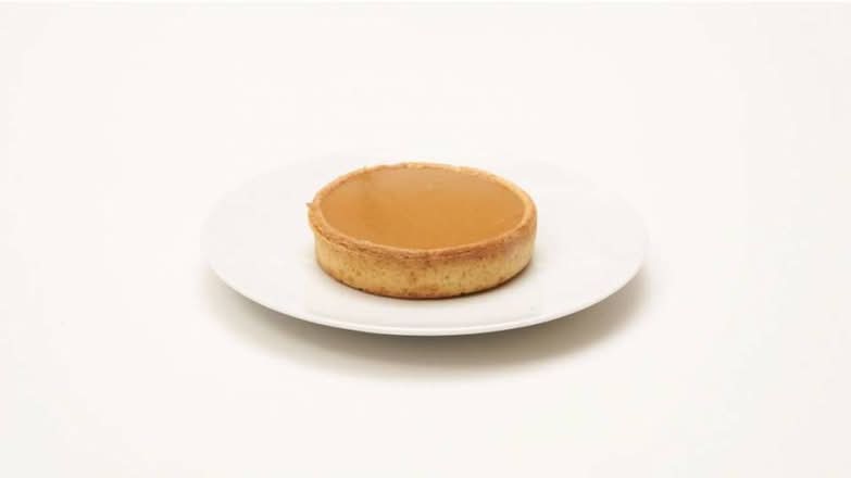 Tartelette au sucre à l'érable / Maple sugar tartlet