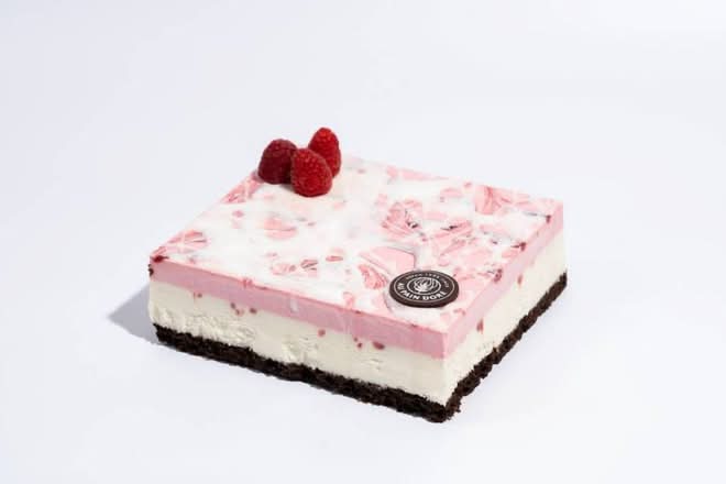 NOUVEAU!  🍰 Gâteau fromage framboise (6 portions) / NEW! 🍰 Raspberry Cheesecake (6 portions)