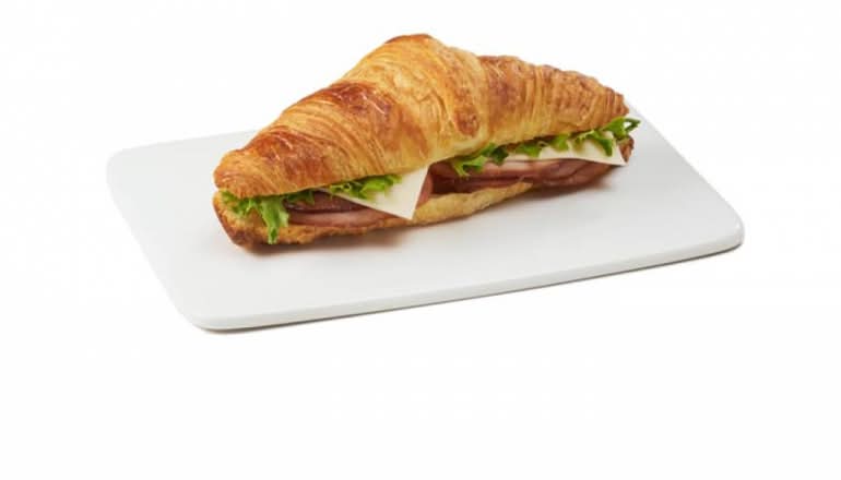 Croissant dinde & fromage / Turkey & cheese croissant
