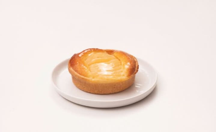 Tartelette poires & amandes / Pear & almond tartlet