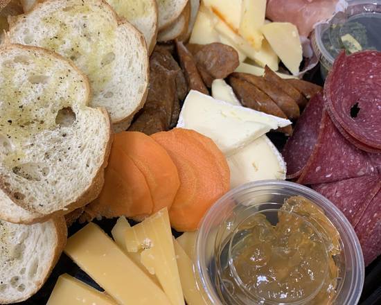 Sharing Plate of Cheese & Charcuterie