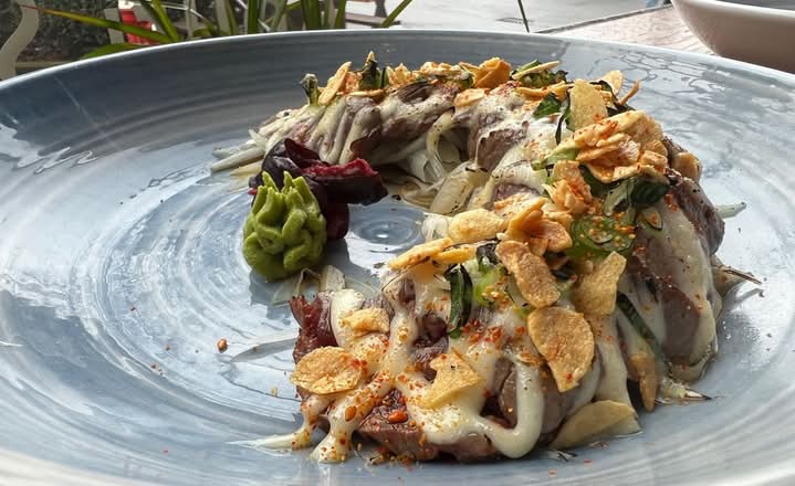 Beef Tataki