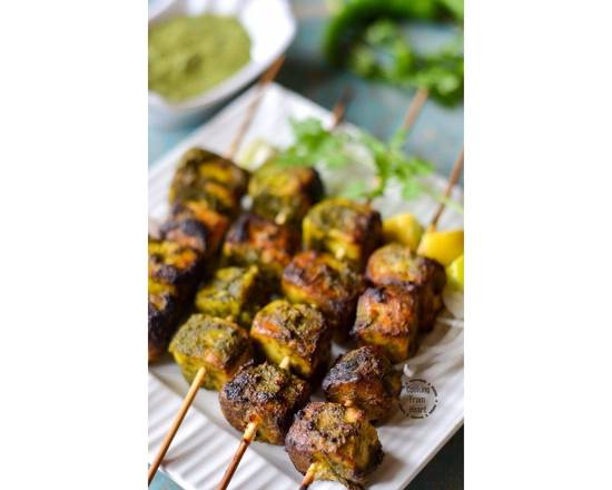 Haryali paneer tikka