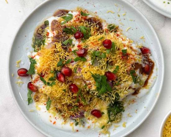 Aloo Tikki Chat