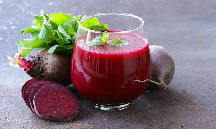 FRESH BEET ROOT JUICE