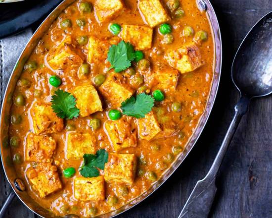 Mutter Paneer