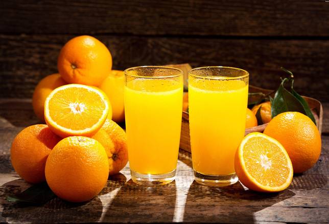 FRESH ORANGE JUICE