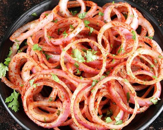 Onion salad
