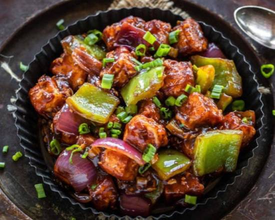 Chilli Paneer
