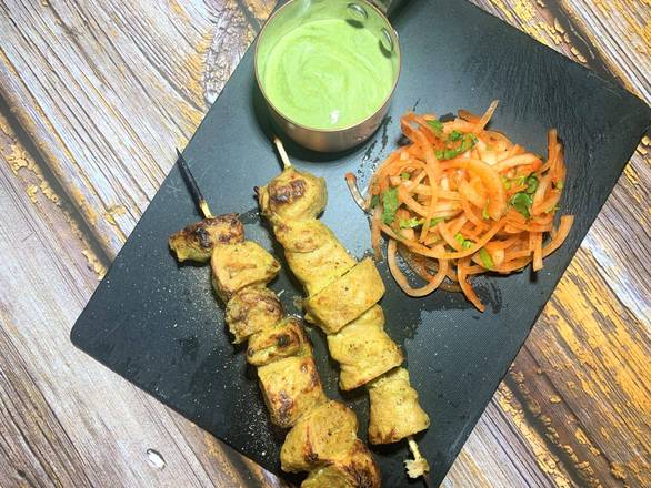 Malai chaap tikka