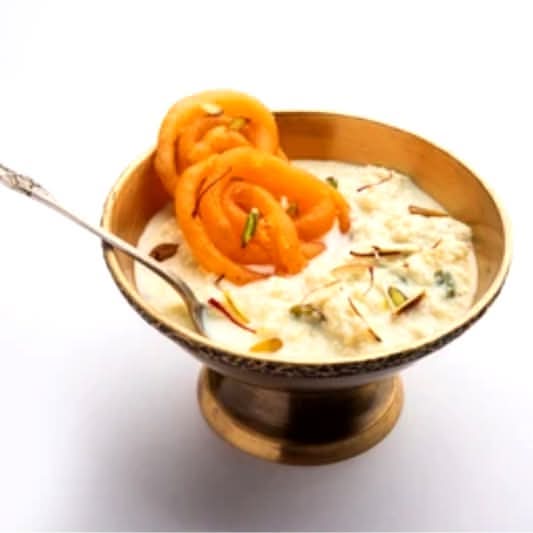 Rabri Jalebi