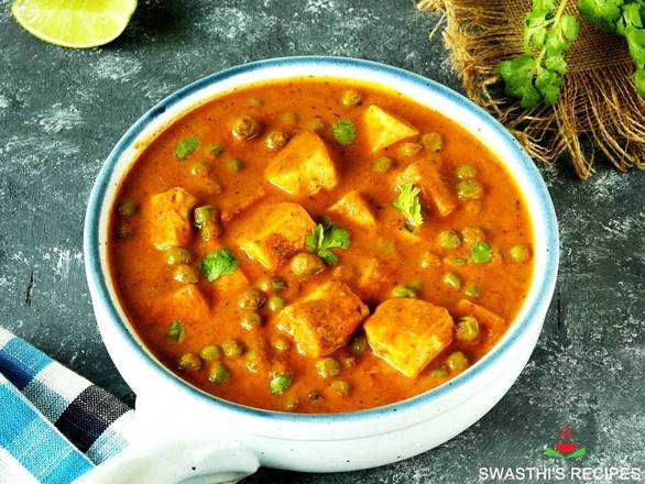 MATTER PANEER (NO ONION/NO GARLIC)