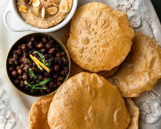 Puri Chana
