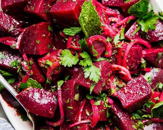 Beet root salad