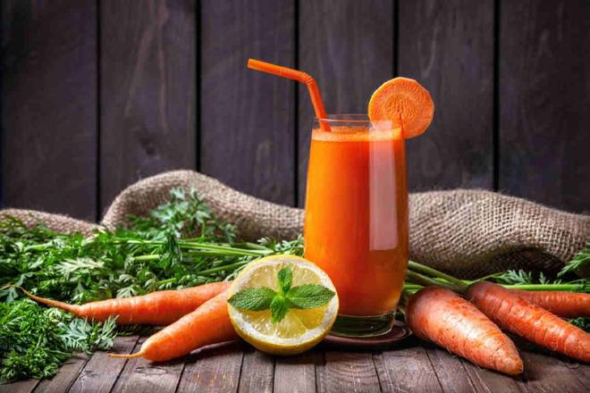 FRESH CARROT JUICE