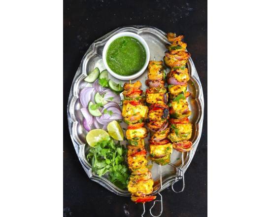 Achari paneer tikka