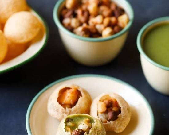 Regular (Atta) Golgappe (7 pcs)