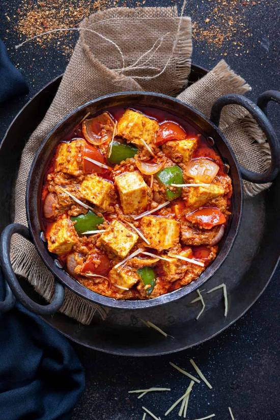 KADHAI PANEER (NO ONION/NO GARLIC)