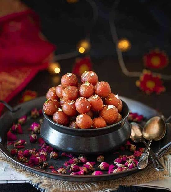 SMALL GULAB JAMUN